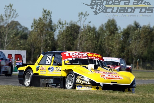 El "bebo" largará  la final desde la 14º fila.