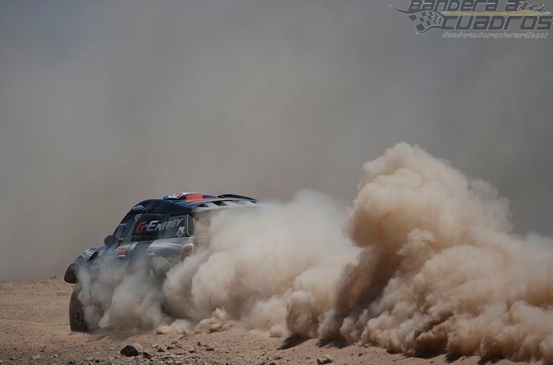 El ruso Vasilyev ganó su primera etapa de este Dakar.