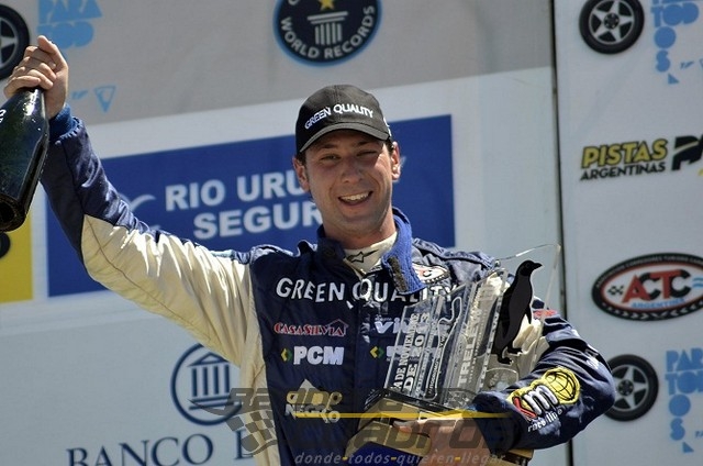 Nicolás Pezzucchi es el líder de la Copa de Plata en su primera temporada en el TC Pista.