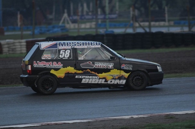 Emanuel Bibiloni es el puntero del campeonato de la Clase Uno del Turismo Pista.