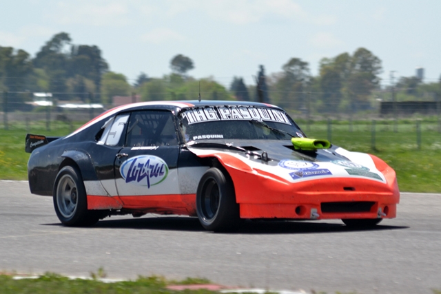 El Chevrolet Nº 15 en manos de Darío Pasquini me mostró inalcanzable este lunes en el AMCO.