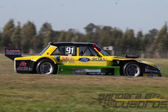 El de Olavarría tuvo su debut en el circuito entrerriano.