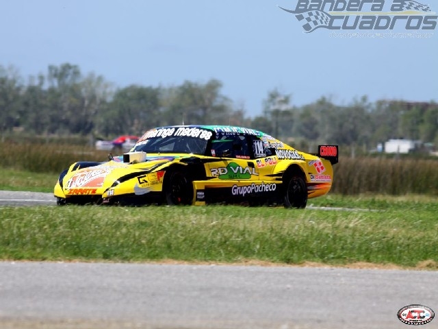 Bava consiguió su tercera victoria en la categoría.