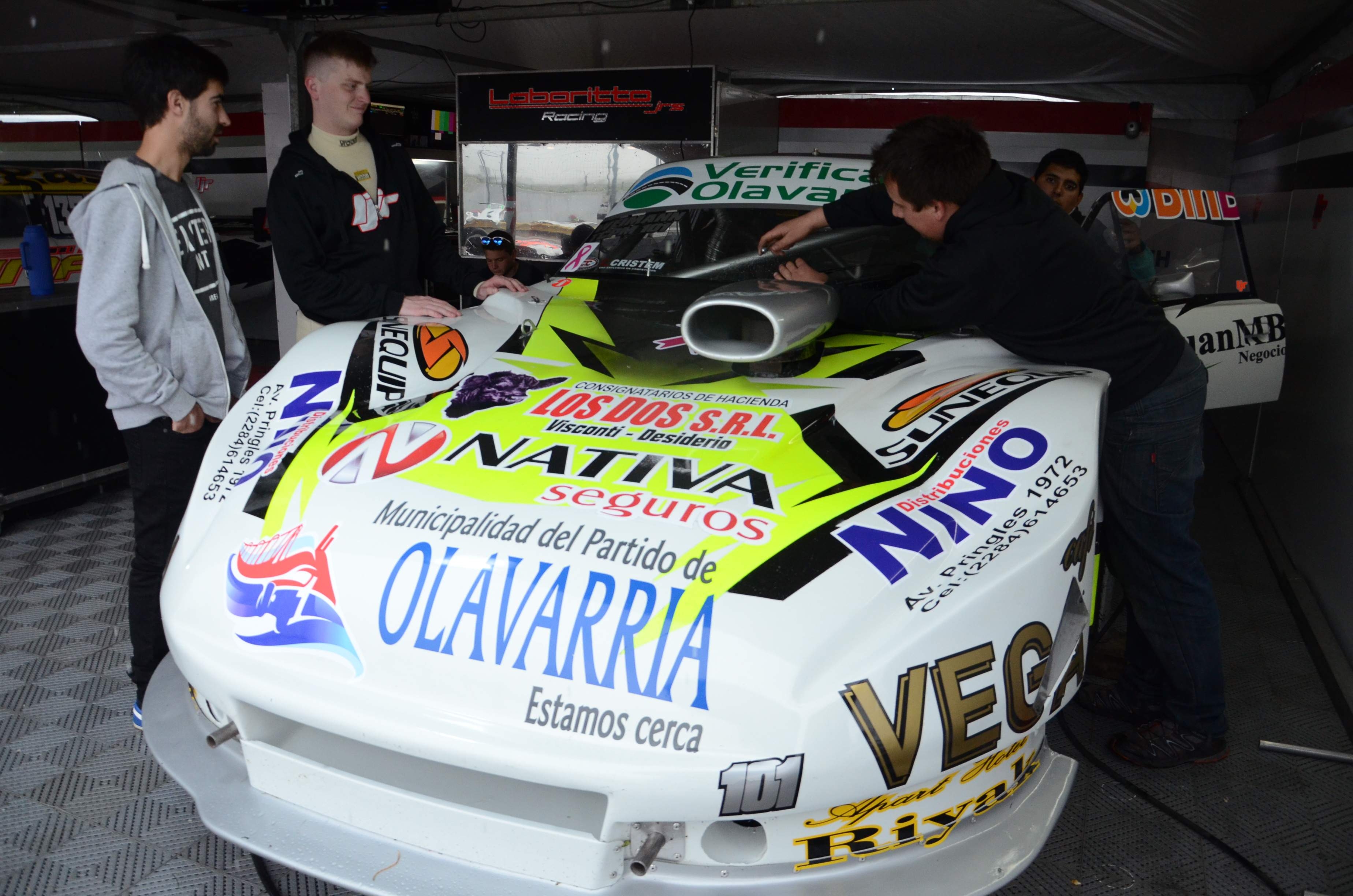 Alejandro Weimann quedó detrás de Lo Valvo en el segundo entrenamiento y cuarto en la general del TC Pista Mouras.