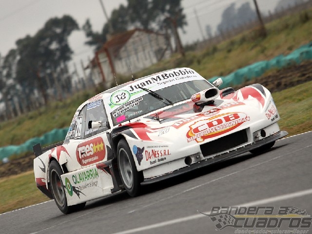 El "Bebo" largará en al final desde la fila 12 junto a Eduardo Bracco.