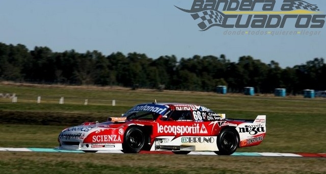 El piloto del JP fue el más rápido en el circuito de Olavarría.
