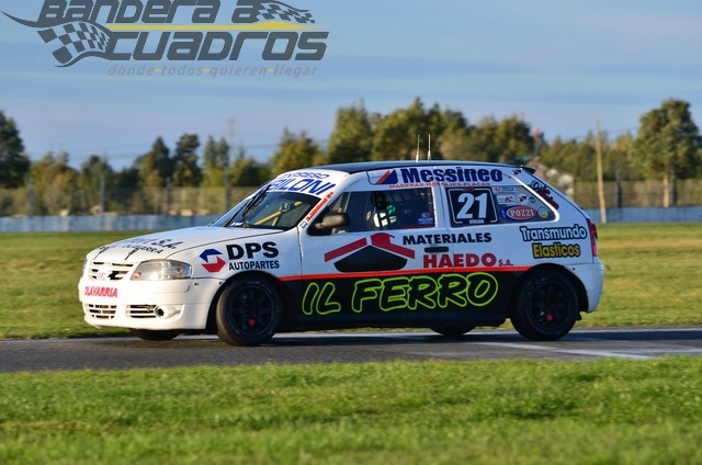 Bibiloni avanzó 27 posiciones.