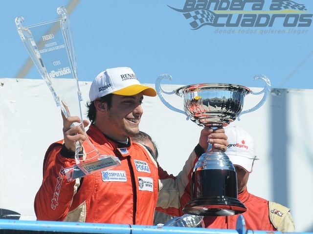 Abdallah ganó la carrera de punta a punta.