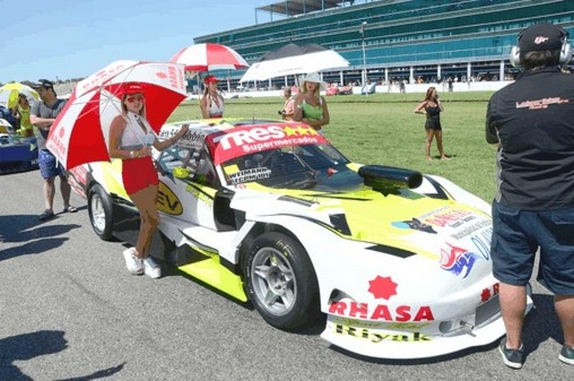 Alejandro Weimann tiene intenciones de sumar su primer podio en el TC Pista Mouras.