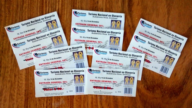 Bandera a Cuadros sorteará 10 entradas general para el Turismo Nacional en el autódromo del AMCO.