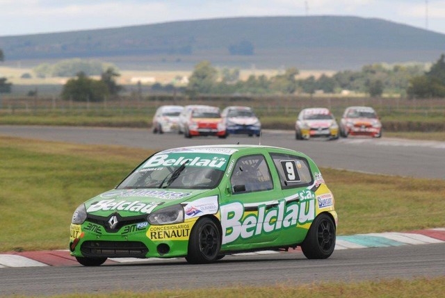 Agustín Herrera volverá al Renault Clio que le permitió subir al segundo escalón del podio en su propia ciudad.