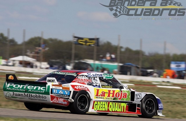 Pezzucchi partió desde la 11° fila.