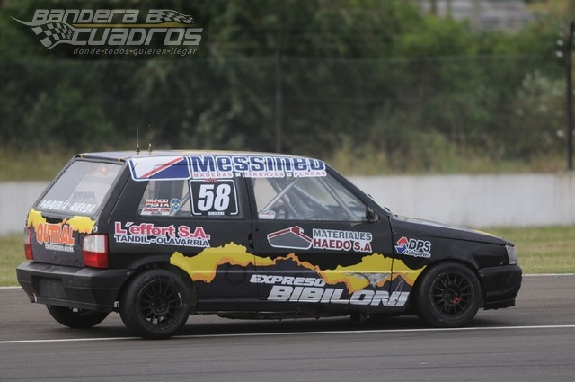 Emanuel Bibiloni acumula 4 podios en la misma cantidad de carreras disputadas en la Clase 1 del Turismo Pista.