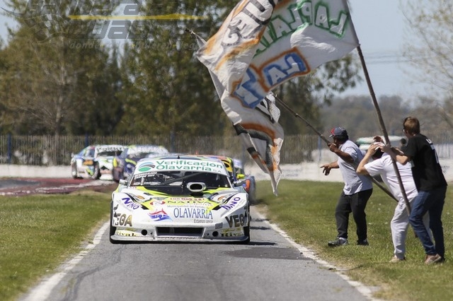 Otra vez ganador. Alejandro Weimann atraviesa su mejor momento deportivo y está entre los firmes candidatos a la Copa Coronación de Plata del TCPM.