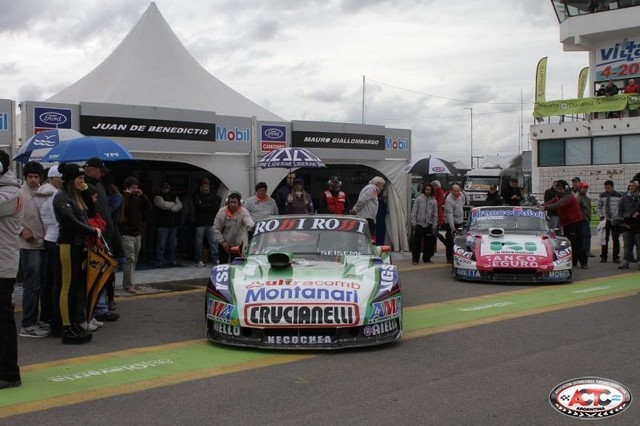 La última visita de TC a Olavarría ocurrió en agosto pasado con la victoria para Matías Rossi (Chevrolet).