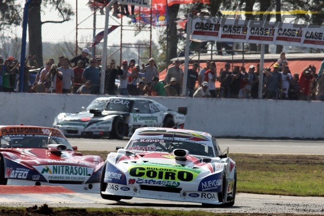 Pezzucchi deberá avanzar desde el fondo en la final.