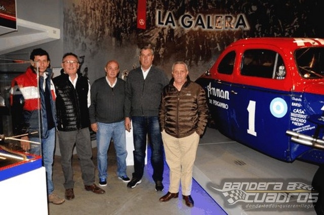 Traversa y Benigni por el AMCO, los comisarios Calamante y Saibene junto con el presidente de la ACTC Hugo Mazzacane volverán a estar juntos en 2016.