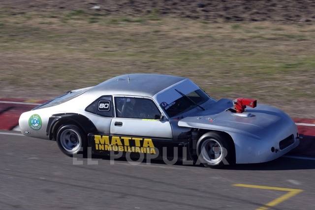 Nicolás Matta tuvo un excelente arranque en el Turismo 4000 Argentino.