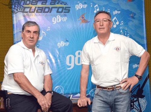 Juan Picazo y César Benigni hablaron de varios temas con EL POPULAR, pero la noticia es la confirmación del TC para 2015.