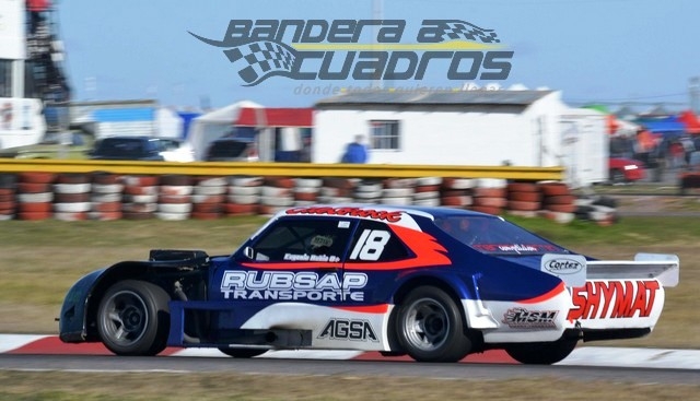 Eugenio Rubio (Chevrolet) es uno de los pilotos de Olavarría anotados para la 5° fecha del Turismo Sport del Sudeste.