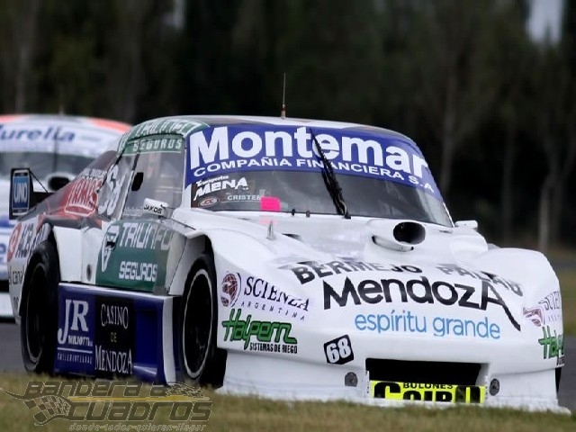 Primera pole para Santero.