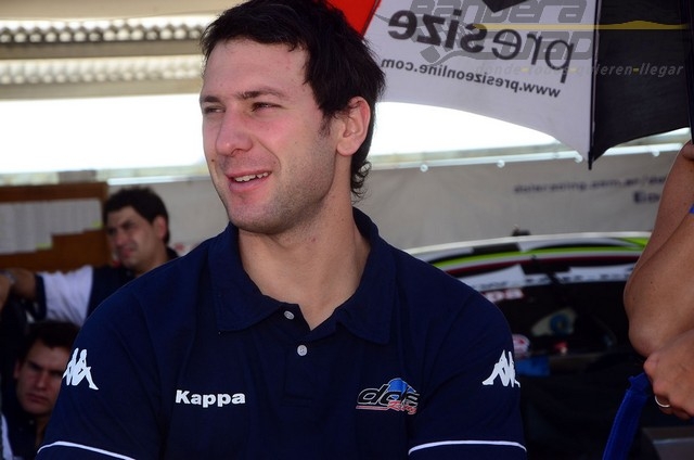 Nicolás Pezzucchi hoy piensa en el TC Mouras con la intención de regresar en 2016 al TC.