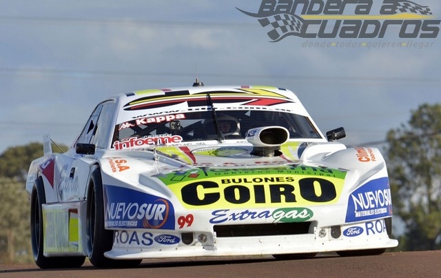 Pezzucchi avanzó 14 posiciones.
