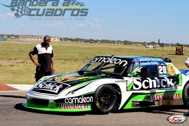El piloto de Torino no se encuentra en la Copa de Plata.