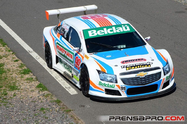 Josefina Vigo logró ganar dentro de la Copa de Damas del Top Race Series.