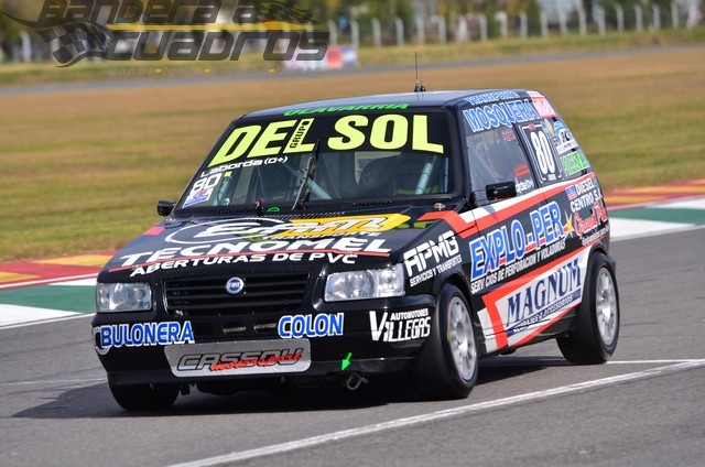 Laborda había largado desde la séptima fila.