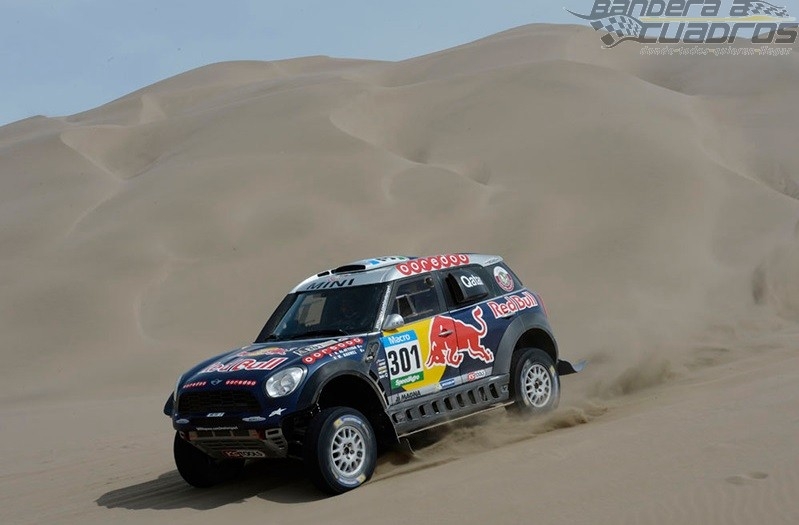 Al-Attiyah es el gran dominador en autos.