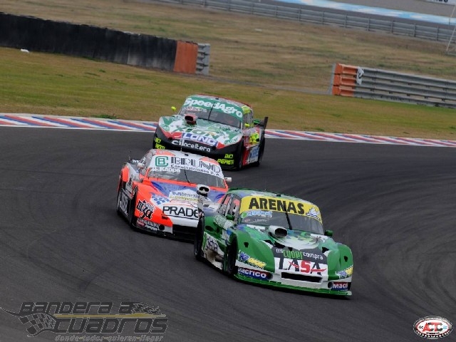 Primera victoria para el de Necochea.