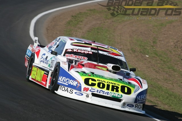 Pezzucchi correrá en la segunda serie.