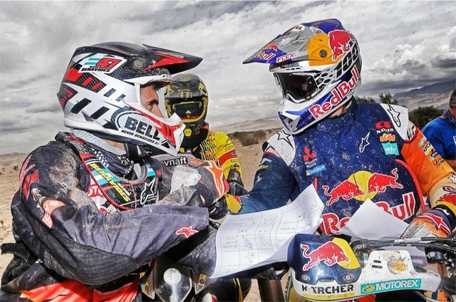 Kevin Benavides fue el primer argentino en ganar una etapa en motos, subir cinco veces al podio y terminar cuarto en la clasificación.