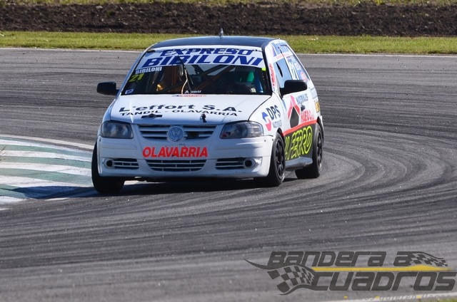 Bibiloni tuvo inconvenientes con el motor.