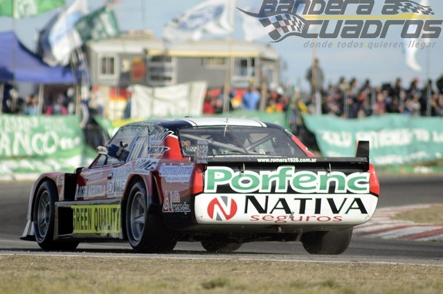 Nicolás Pezzucchi se encuentra 8vo. en el campeonato del TC Pista.