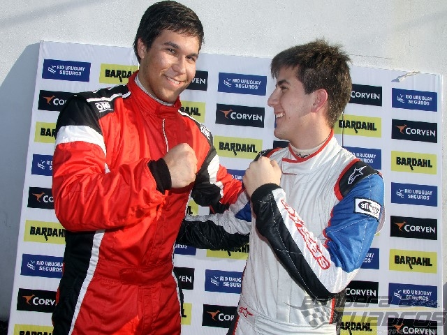 Paoloni y Aguirre largarán desde el primer cajón en las series del domingo.