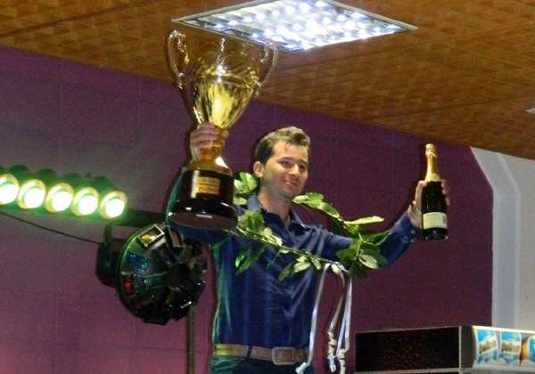 Gastón Rampone es el campeón 2014 de la Fórmula A. El mismo título lo consiguió en 2013.