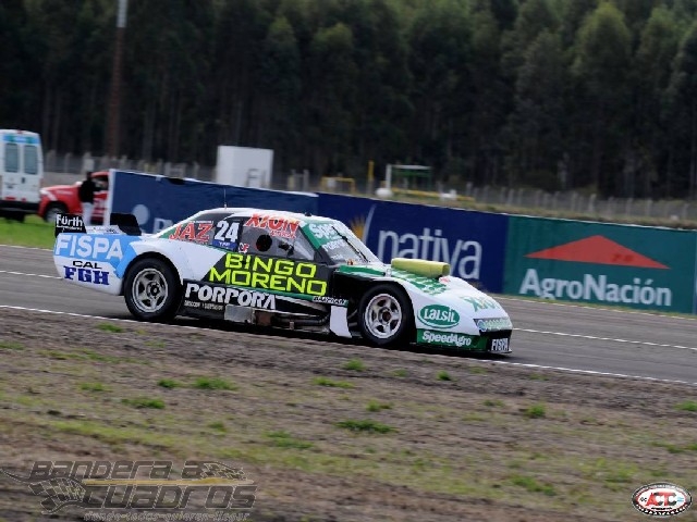 Spataro marcó un tiempo de 1:25.196.