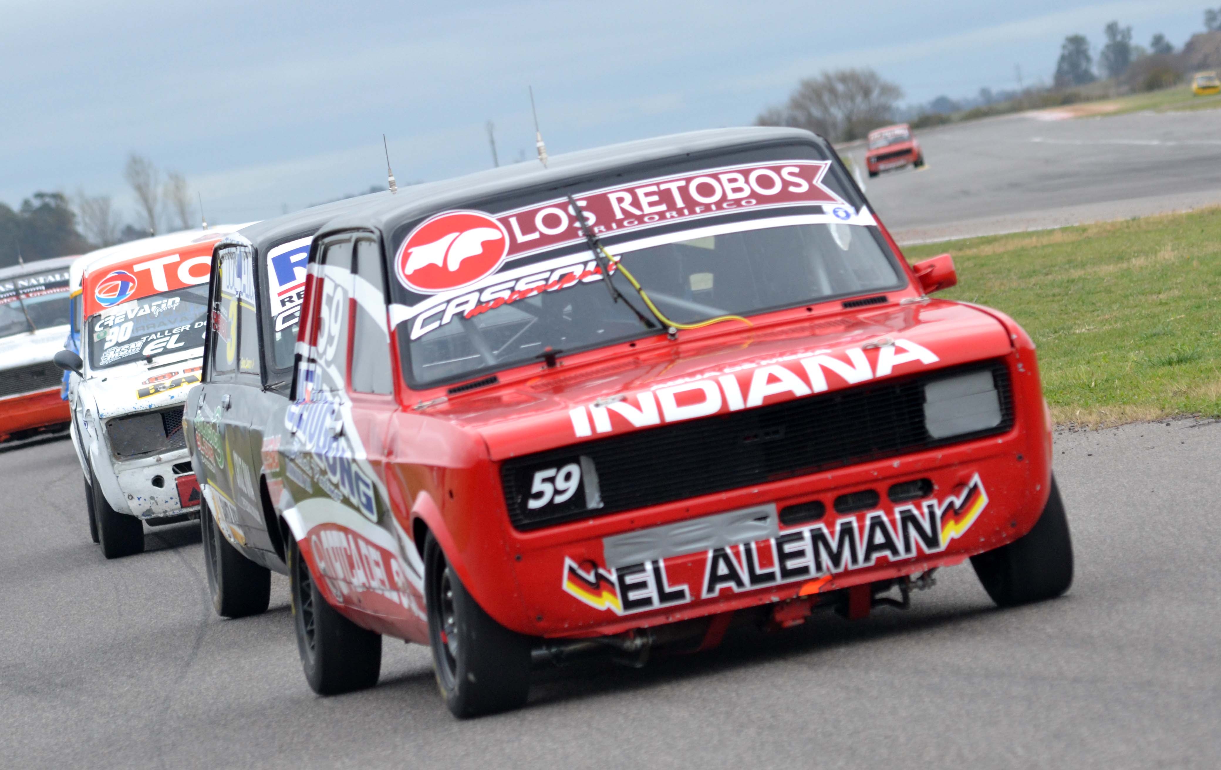 Juan José Cassou regresó a la Monomarca 1100 y se llevó la victoria en el autódromo del AMCO.