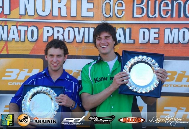 El piloto de Olavarría es el líder del campeonato.