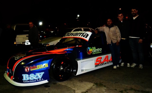 Nicolás Romero tiene un auto de TC Pista Mouras pero su presencia en 2013 depende del presupuesto.