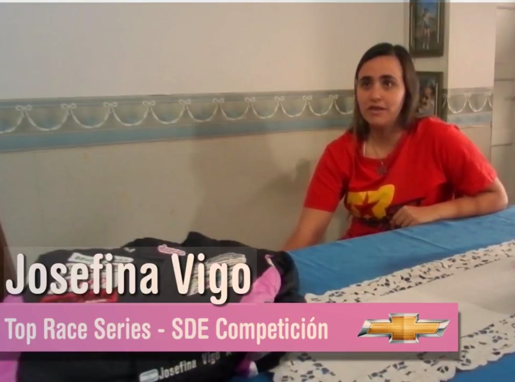 Josefina Vigo abrió el ciclo de entrevistas denominado "Sin casco ni buzo antiflama".