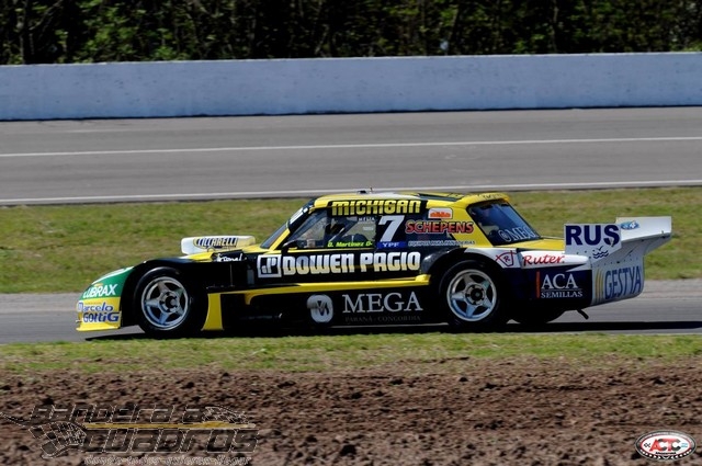 El "Gurí" largará la serie desde la primera fila junto a Alaux.