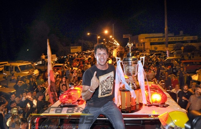 Pezzucchi trajo la Copa de Plata a Olavarría.