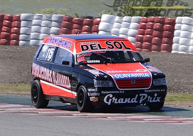 Juan José Cassou quedó a un paso del podio de la Clase 2 del Turismo Pista en su segunda carrera en la categoría.
