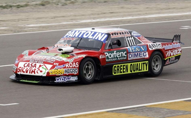 Nicolás Pezzucchi arrancó entre los diez la clasificación del TC Pista.