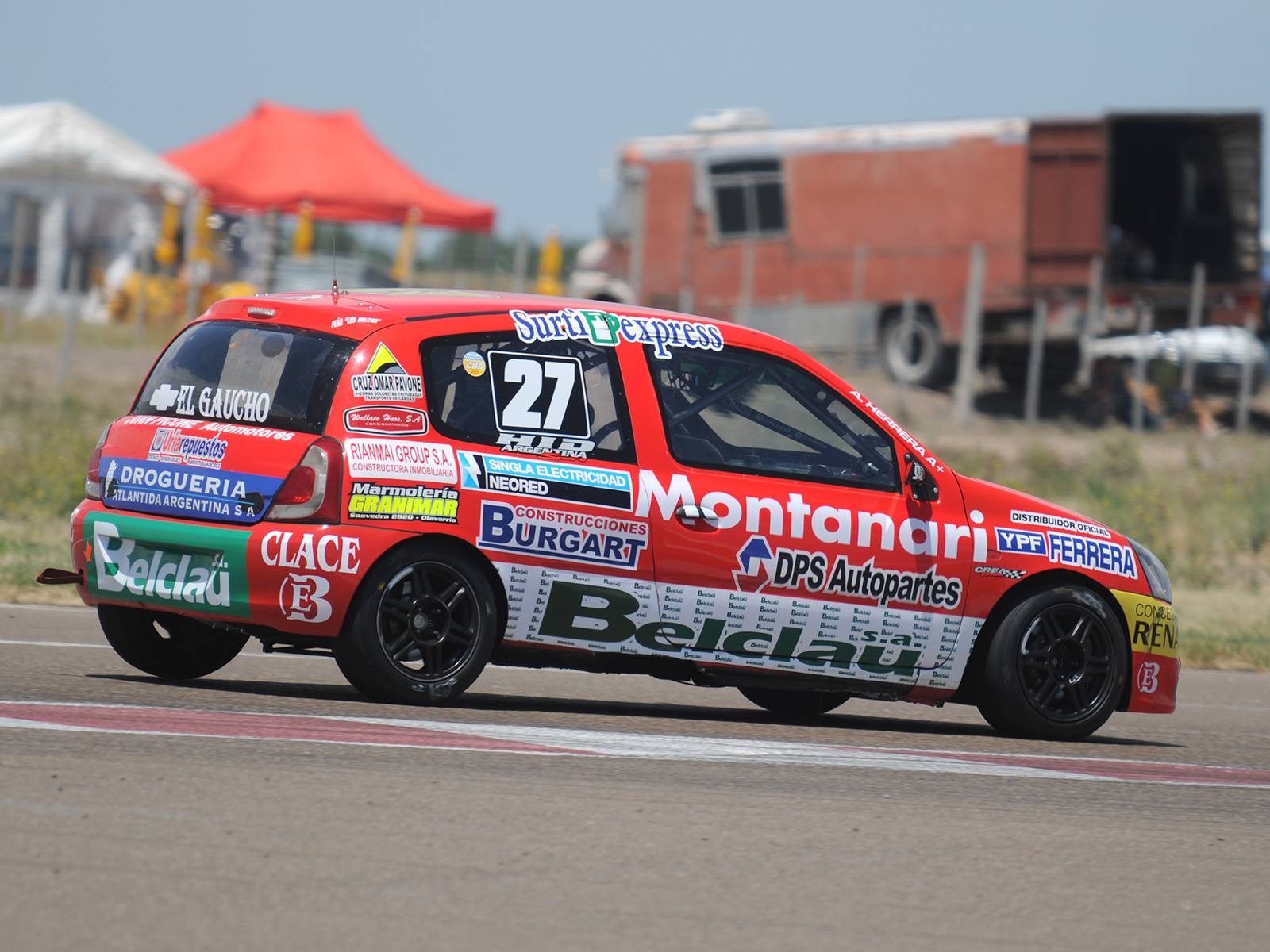 El olavarriense buscará terminar el año con un buen resultado.