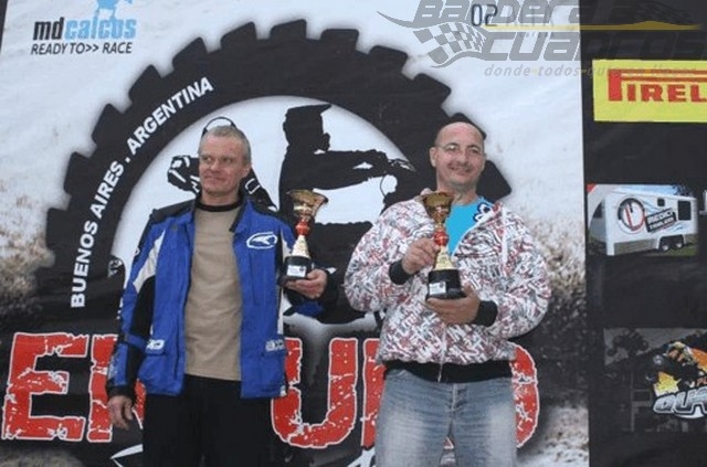 Andrés Lebeck (1º) y Mario Pinochi (2º) en Máster C.