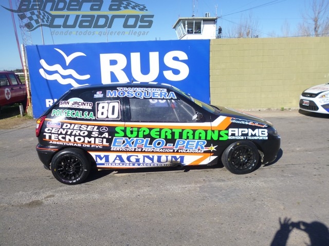 El olavarriense largará la final desde la primera fila.